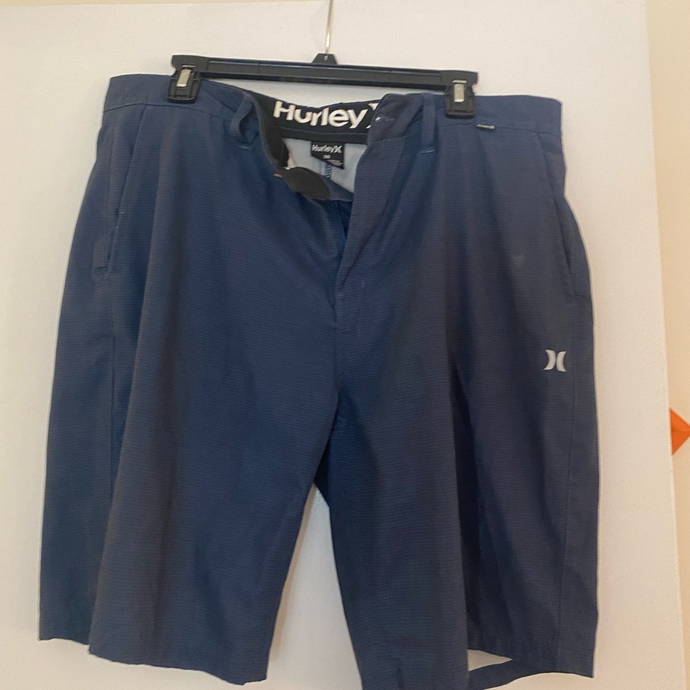 Hurley Men's Navy Hybrid Shorts